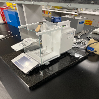 Mettler Toledo XS205 Dual Range Analytical Balance with Printer image 0